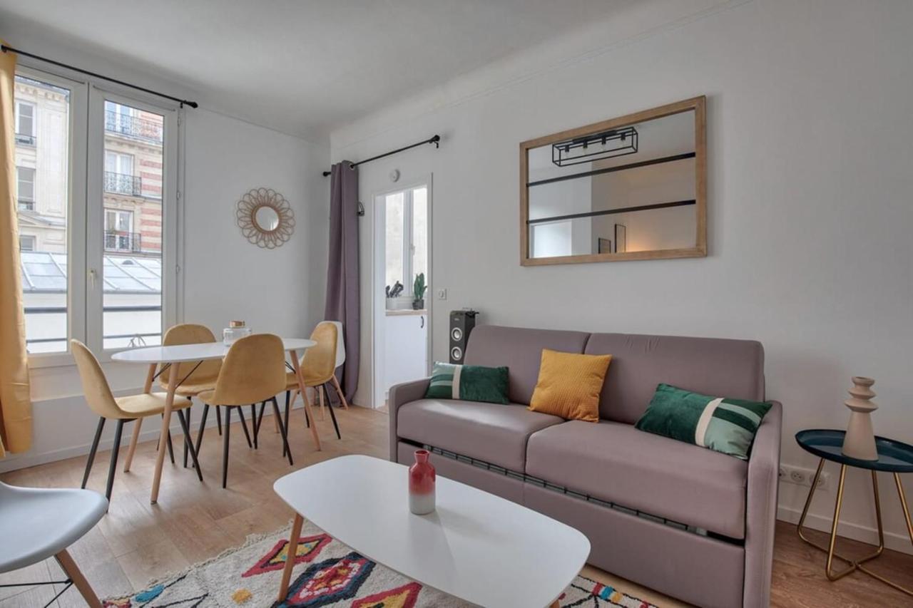 Nice Apartment In Republique - 6P Paris Eksteriør bilde