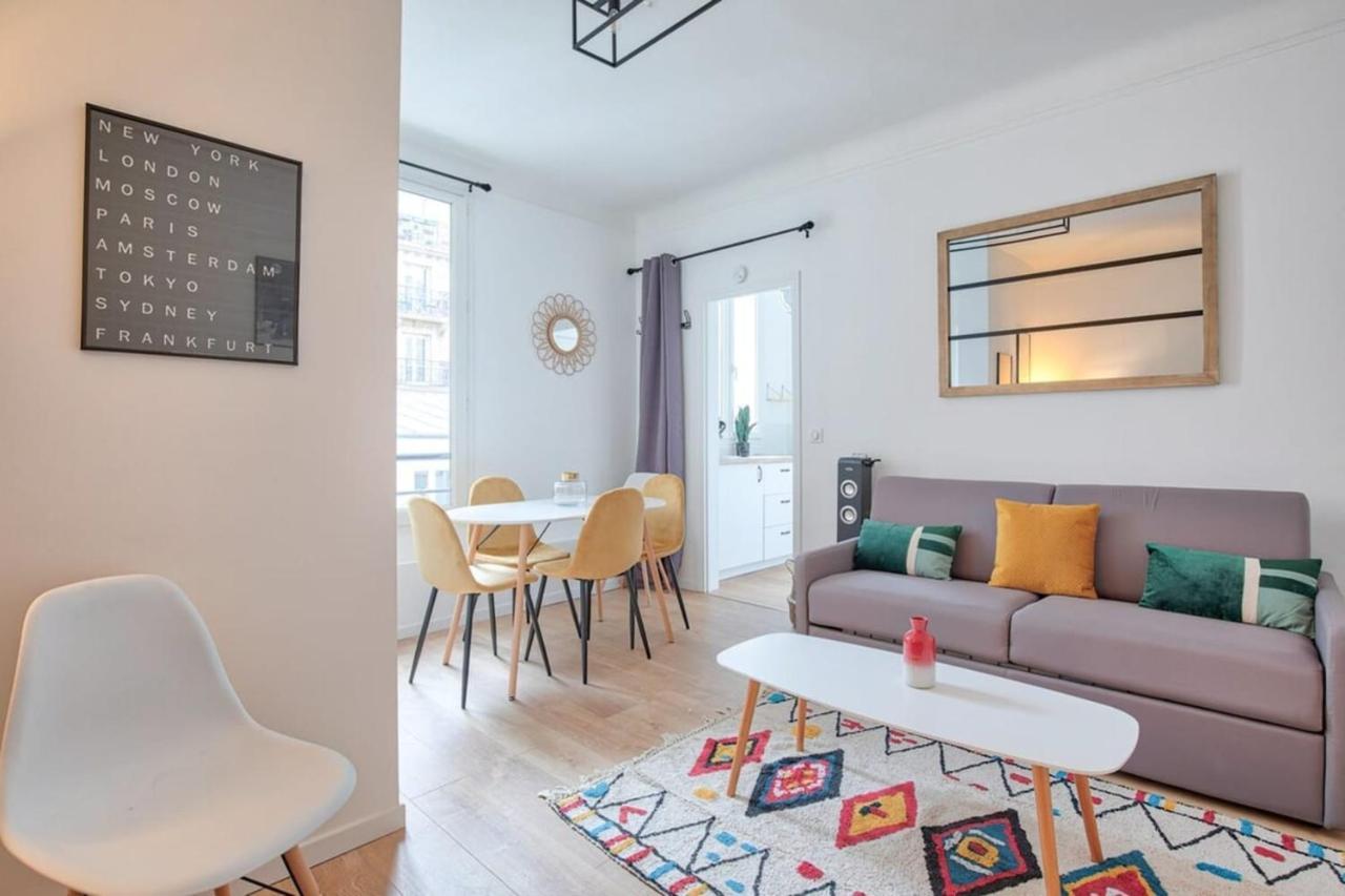 Nice Apartment In Republique - 6P Paris Eksteriør bilde