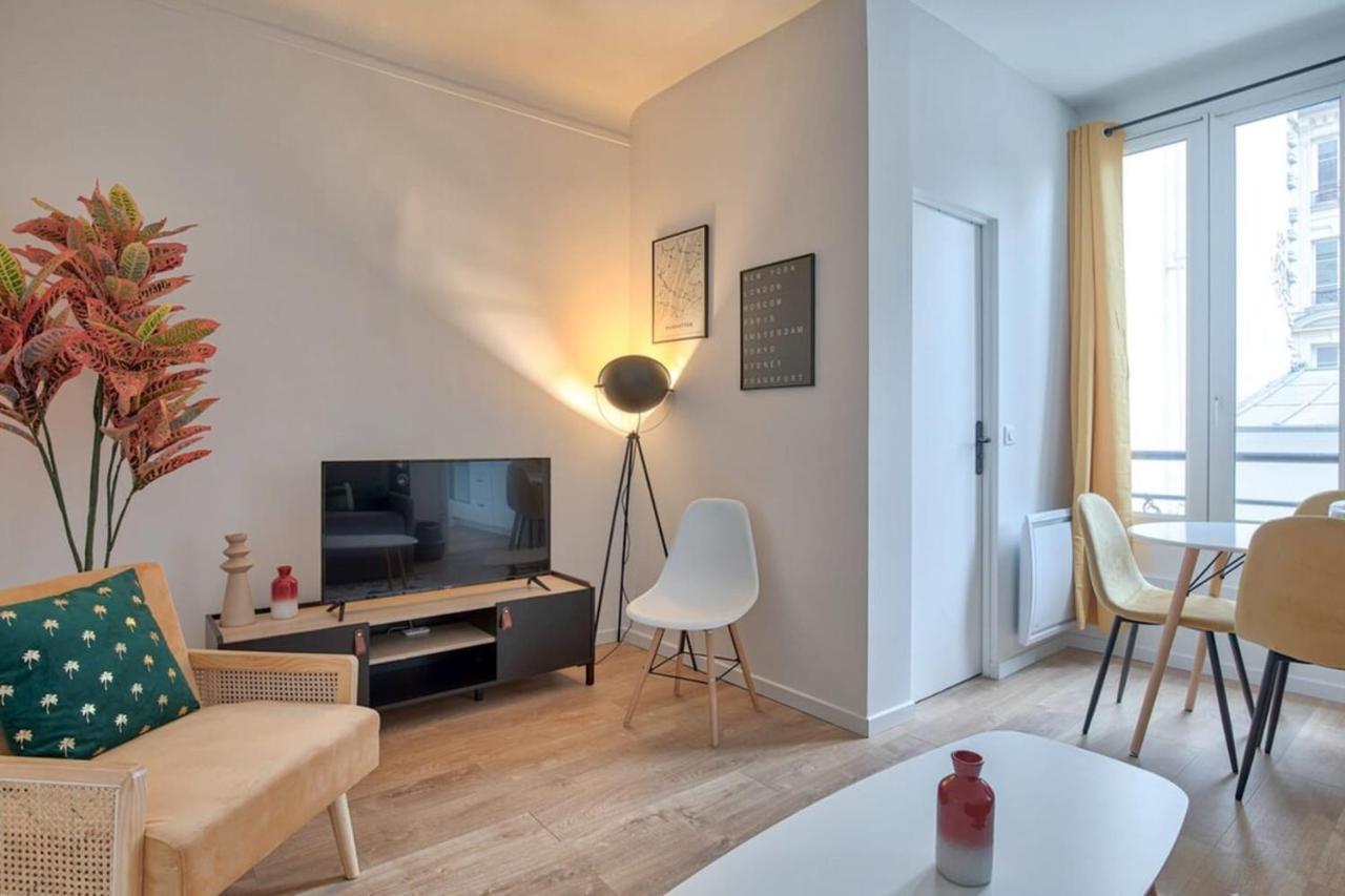 Nice Apartment In Republique - 6P Paris Eksteriør bilde
